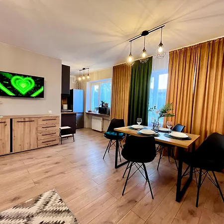 Appartamento New Stylish Center Narva