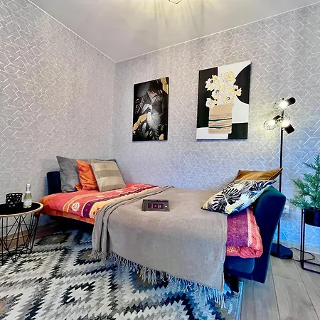 New Stylish Center Self Check-in דירה