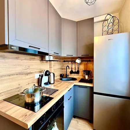 Apartment New Stylish Center Narva