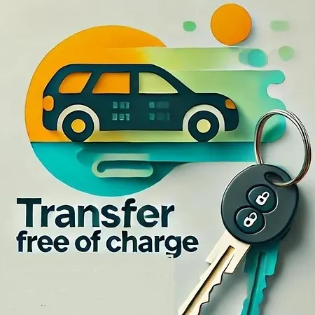 New Stylish Center Self Check-in דירה *