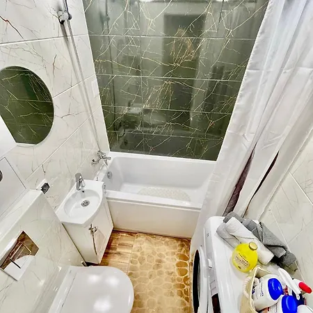 דירה New Stylish Center Self Check-in *