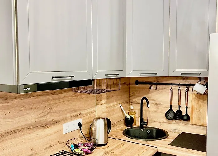 Διαμέρισμα New Stylish Center *