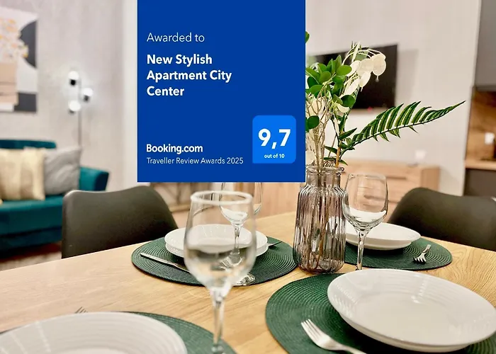 New Stylish Center شقة *